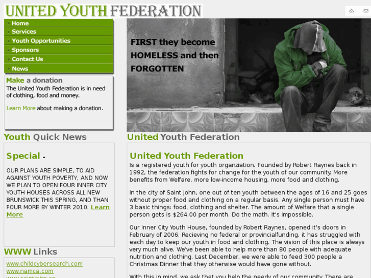 www.unitedyouthfederation.com