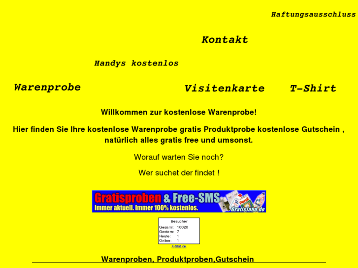 www.warenprobe-kostenlos-warenproben.de