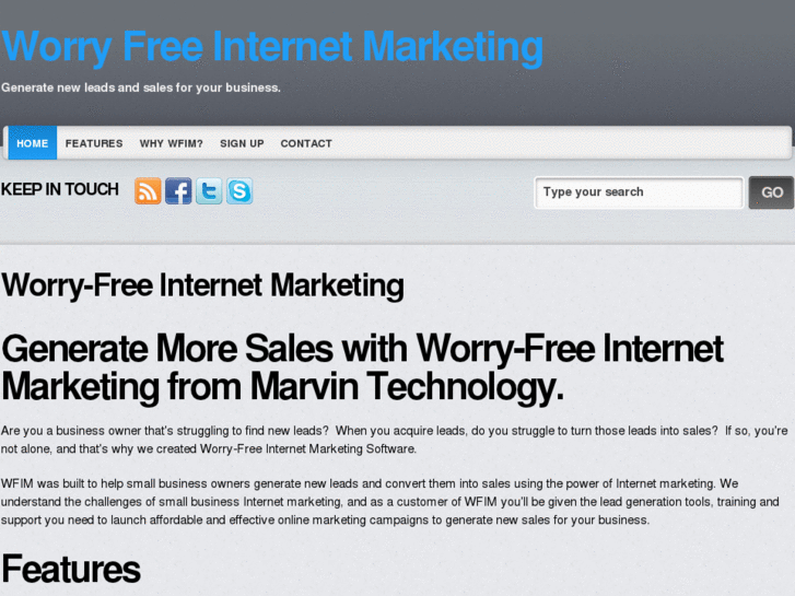 www.worryfreeinternetmarketing.com