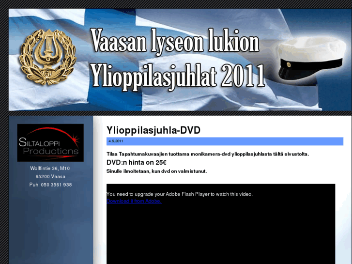 www.ylioppilasdvd.com