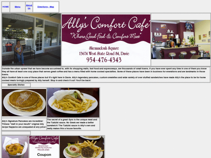 www.allyscafe.net