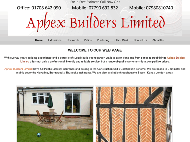 www.aphexbuilders.com