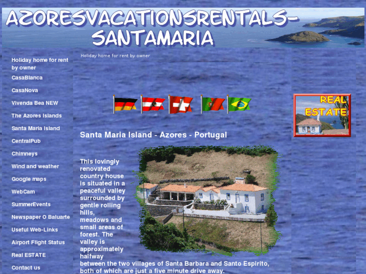 www.azoresvacationsrentals-santamaria.com