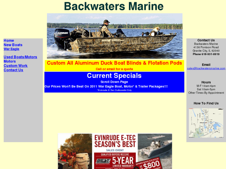 www.backwatersmarine.com