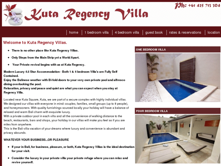 www.baliregencyvilla.com