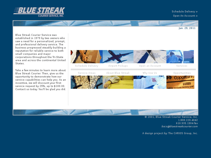 www.bluestreakcourier.com