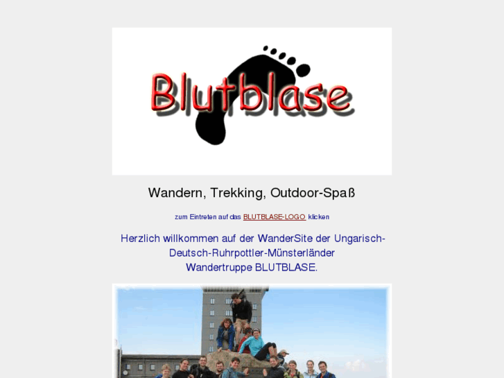 www.blutblase.de