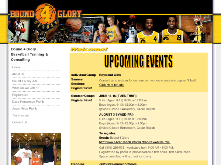 www.bound4glorysports.com