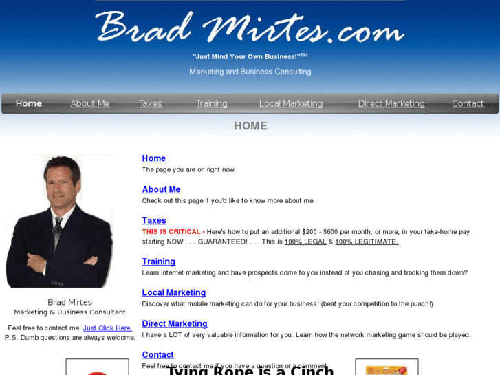 www.bradmirtes.com