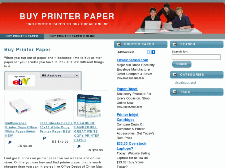 www.buyprinterpaper.com