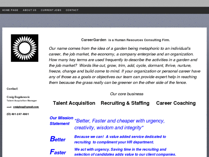 www.careergarden.net