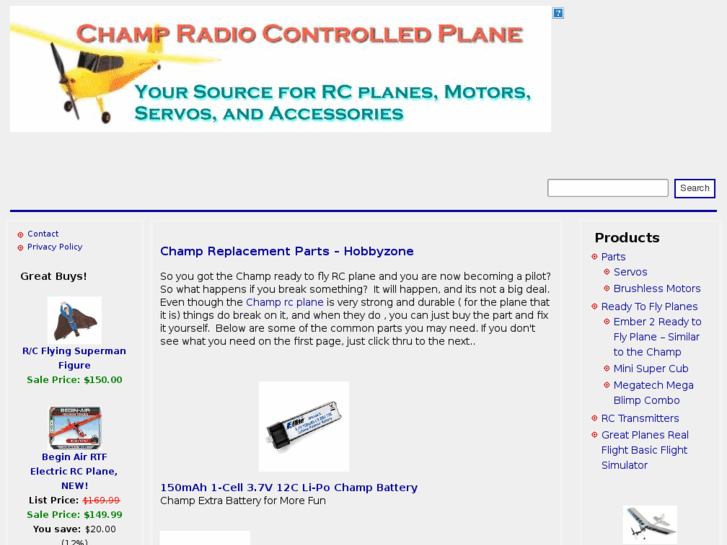 www.champrcplane.com