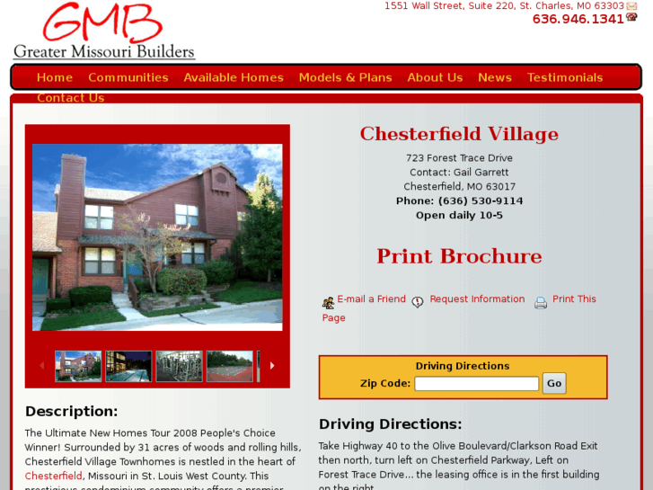 www.chesterfieldtownhomes.com