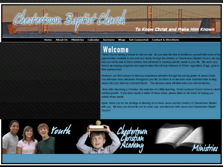 www.chestertownbaptistchurch.org