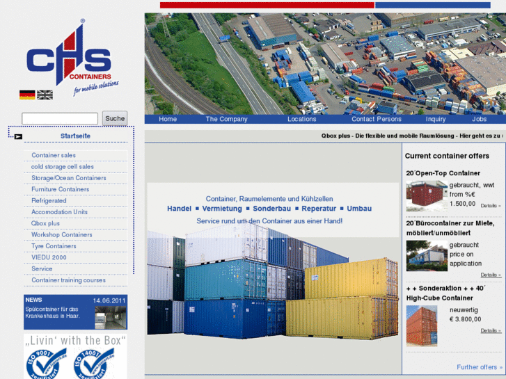 www.chs-container.net