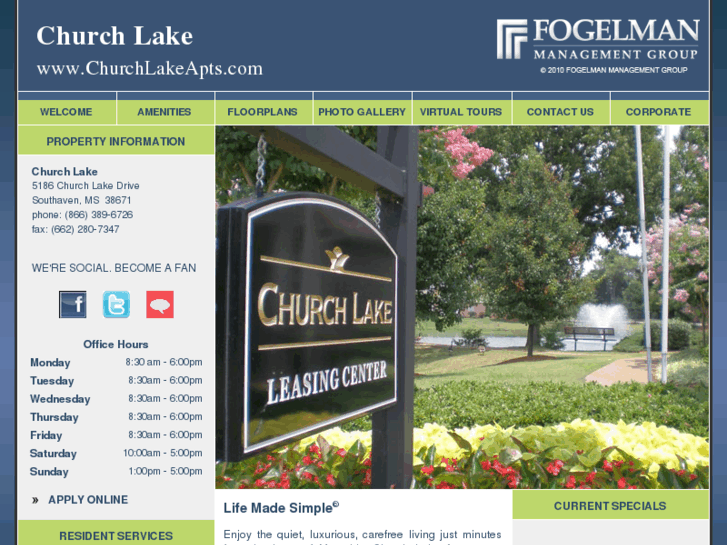 www.churchlakeapts.com