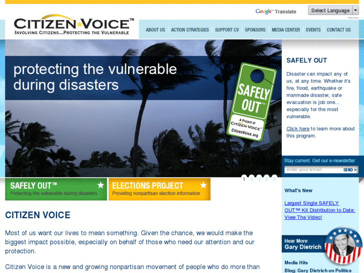 www.citizenvoice.org