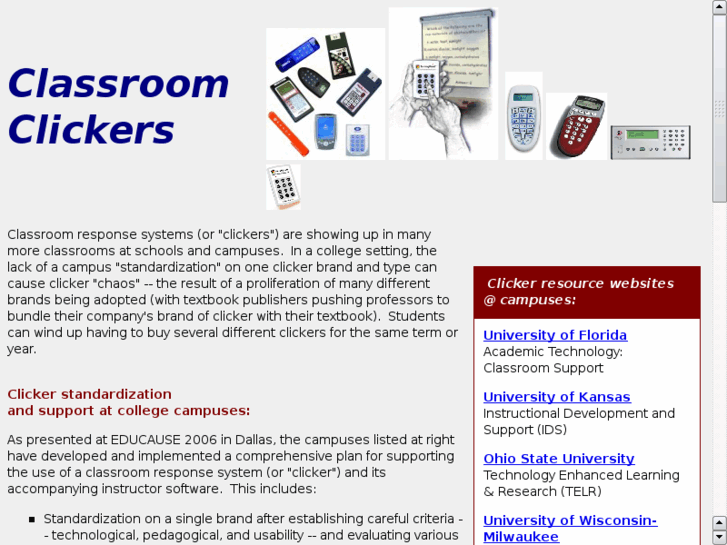 www.classroomclickers.com