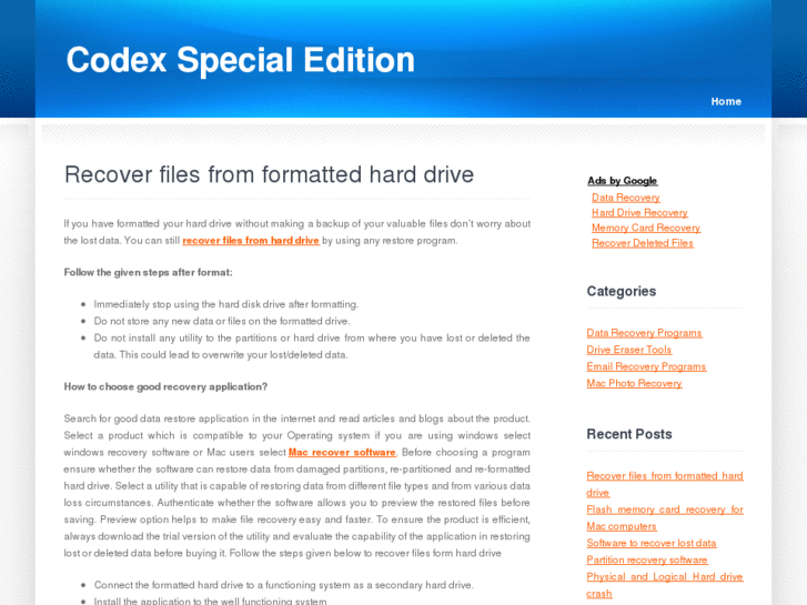 www.codex-se.org