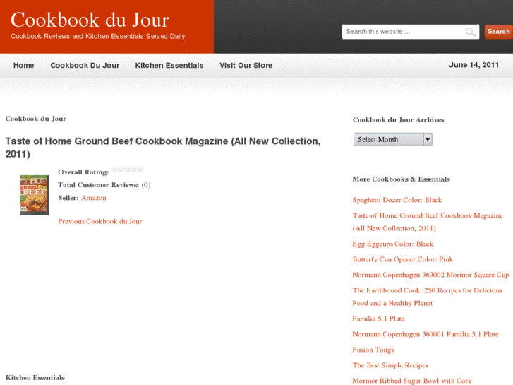 www.cookbookdujour.com