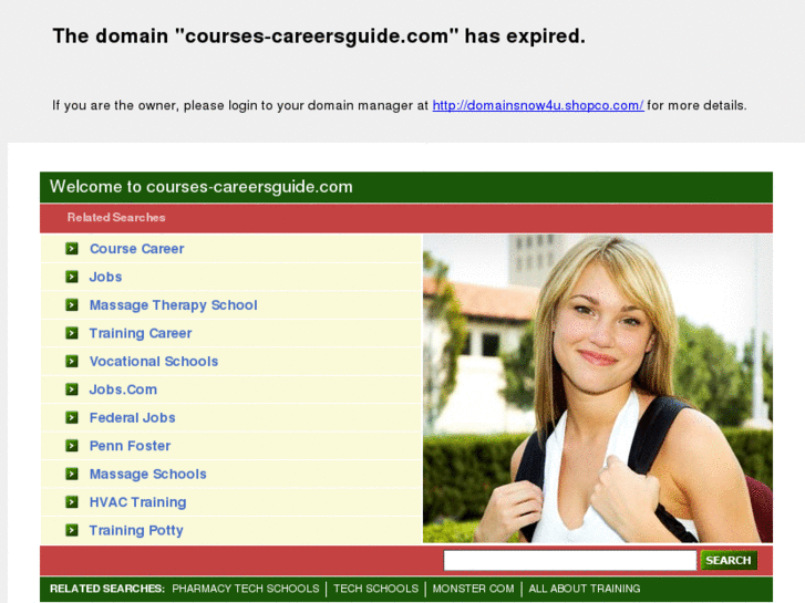 www.courses-careersguide.com