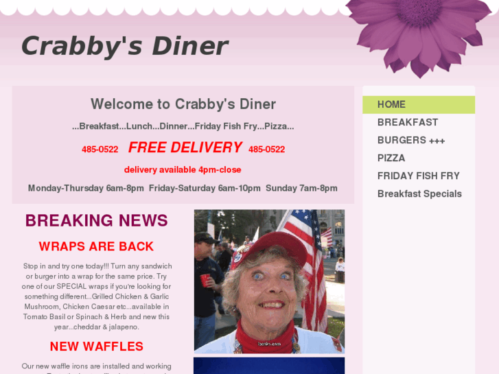 www.crabbysdiner.com