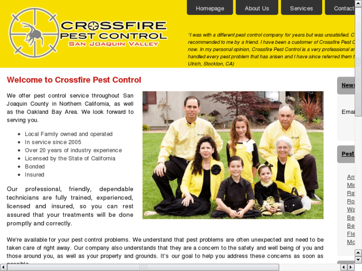 www.crossfirepestcontrol.com