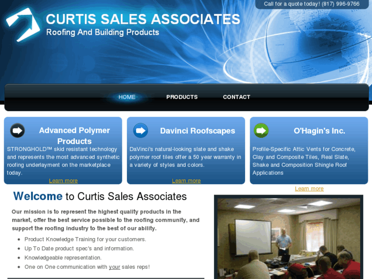 www.curtissalesassociates.com