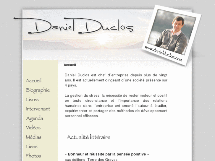 www.danielduclos.com