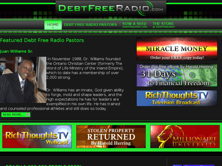 www.debtfreeradio.com