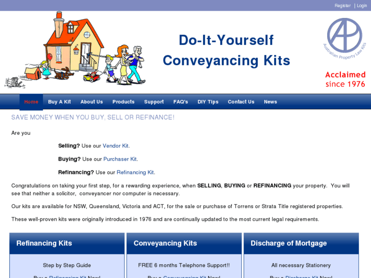 www.diyconveyancingkit.com