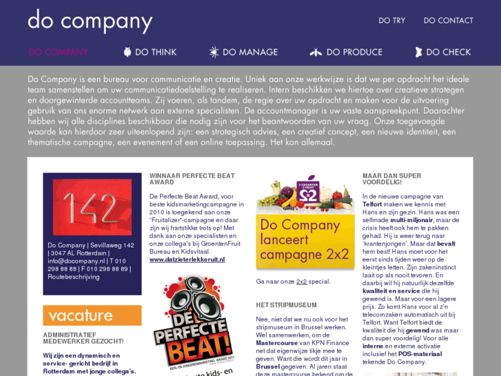 www.docompany.nl