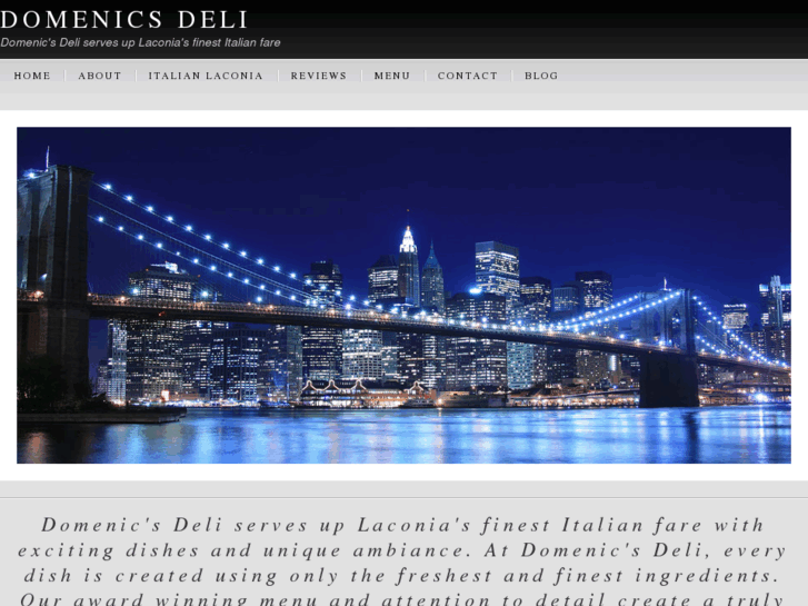 www.domenicsdeli.com