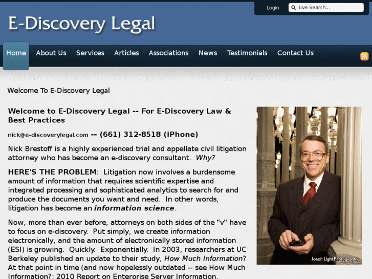 www.e-discoverylegal.com