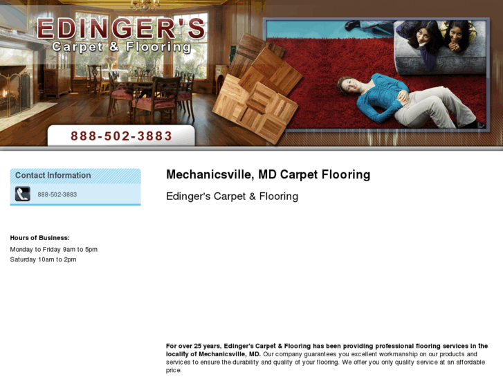 www.edingerscarpetandflooring.com