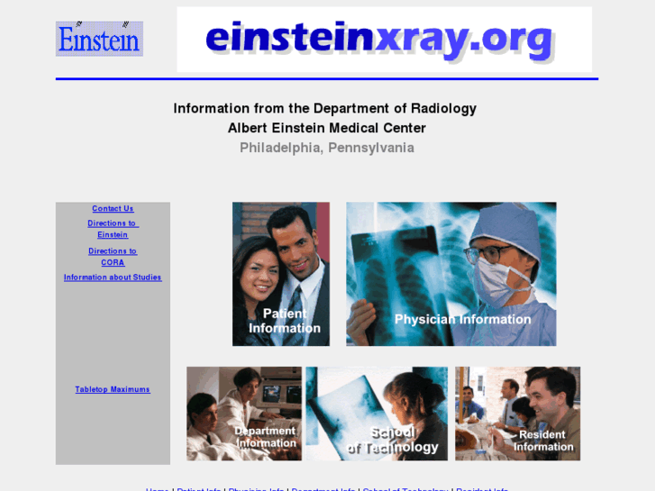 www.einsteinxray.org