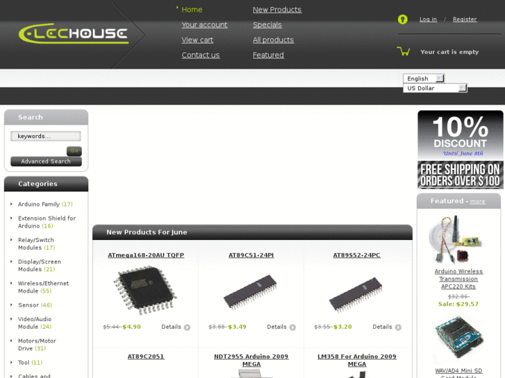 www.elechouse.com