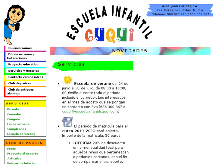 www.escuelainfantilcuqui.com