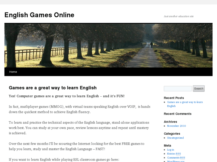 www.eslenglishgames.com