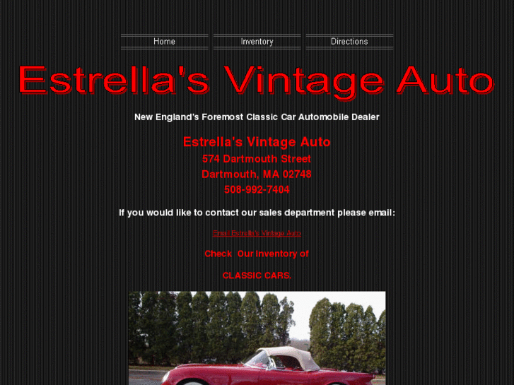 www.estrellasvintageauto.com