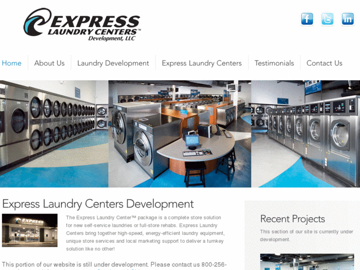 www.expresslaundrydevelopment.com