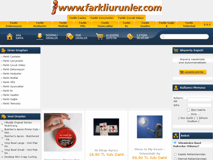 www.farkliurunler.com