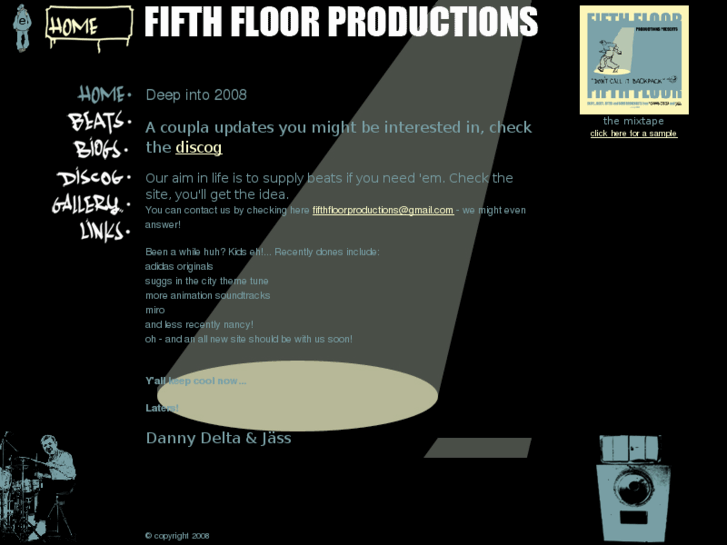 www.fifthfloorproductions.com