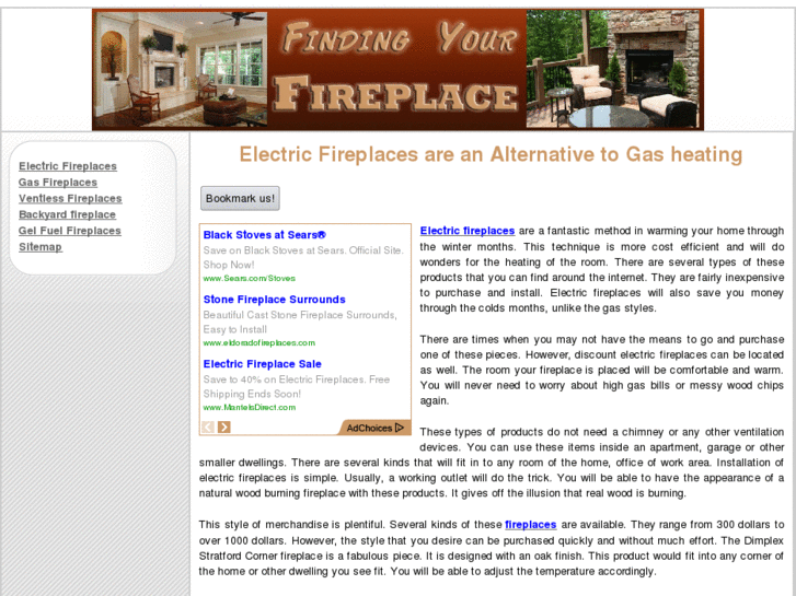 www.findingyourfireplace.com