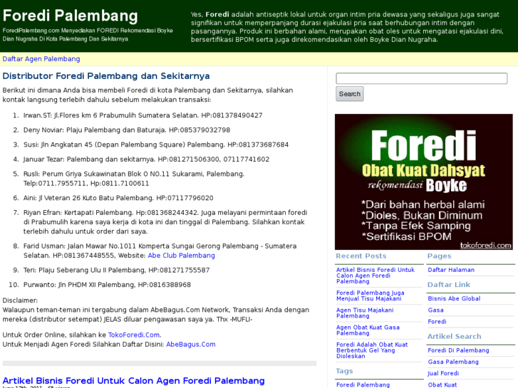 www.foredipalembang.com