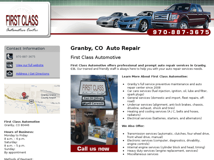 www.granbyfirstclassautomotive.com