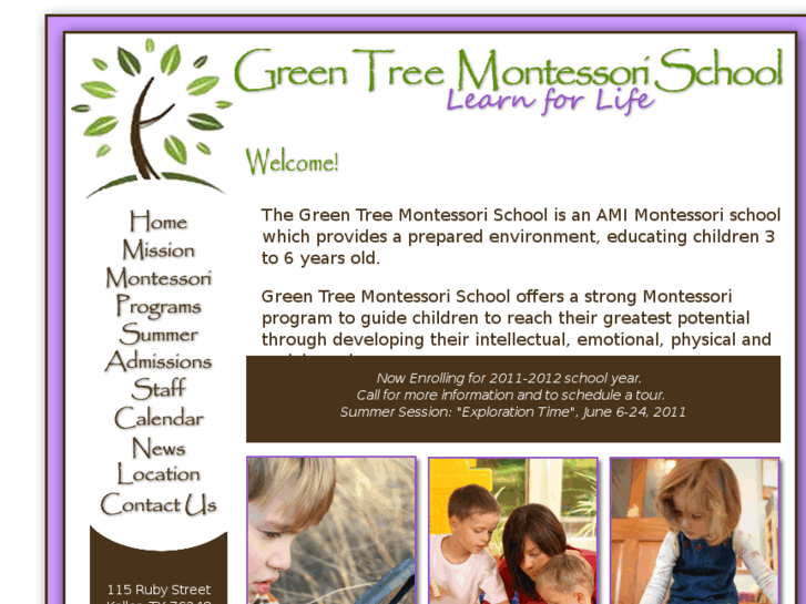 www.greentreemontessorischool.com