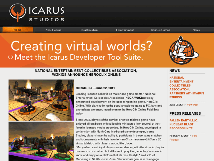 www.icarus-studios.com