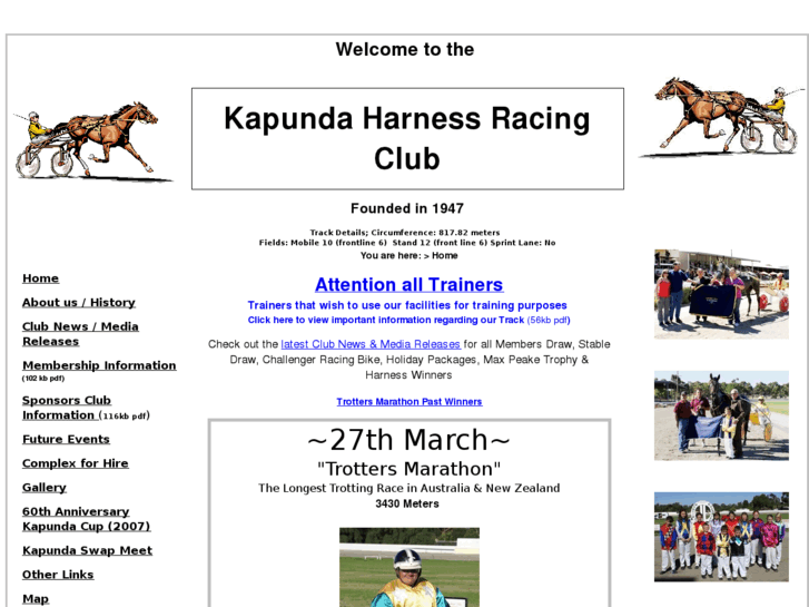 www.kapundaharnessracing.com