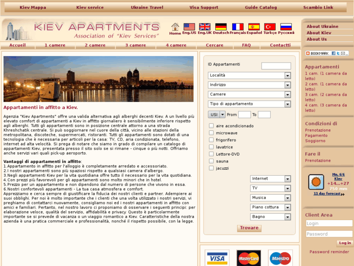 www.kiev-apartments.it